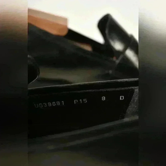 SALVATORE FERRAGAMO Black Smooth Calfskin Leather Penny Dres Loafer 8US Italy - Picture 8 of 8